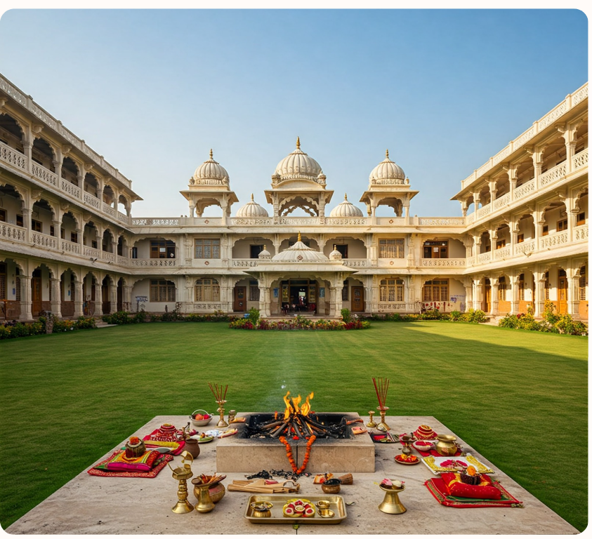 Vaidik Sanskrati Education Program