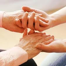 Old Aged Home Helping